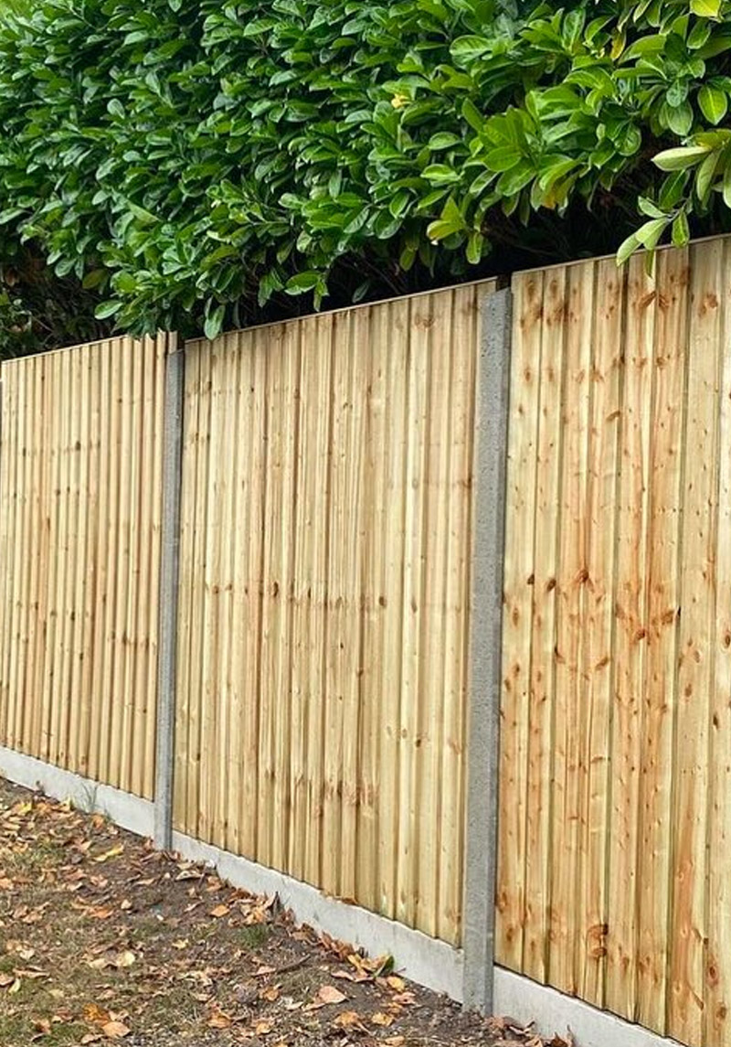 Garden Fencing in Frome, Somerset Garden Fencing in Frome, Somerset